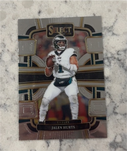 2023 Panini Select Concourse #79 Jalen Hurts — front