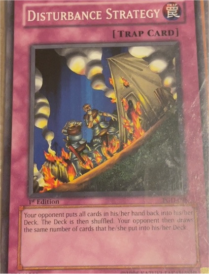 Yu-Gi-Oh! Pharaonic Guardian #PGD-098 Disturbance Strategy — front