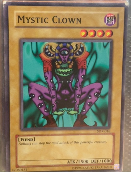 Yu-Gi-Oh! Starter Deck: Kaiba #SDK-018 Mystic Clown — front