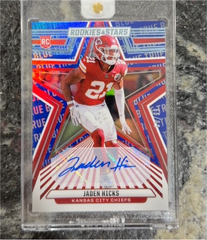 2024 Panini Rookies & Stars #137 Jaden Hicks — front