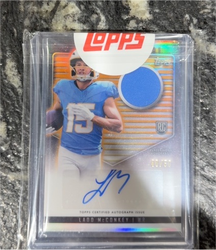 2024 Topps Midnight #RJA-LMC Ladd McConkey — front
