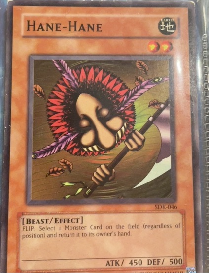 1999 Yu-Gi-Oh! Starter Deck: Kaiba #SDK-046 Hane-Hane — front