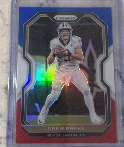 2020 Panini Prizm #243 Drew Brees — front