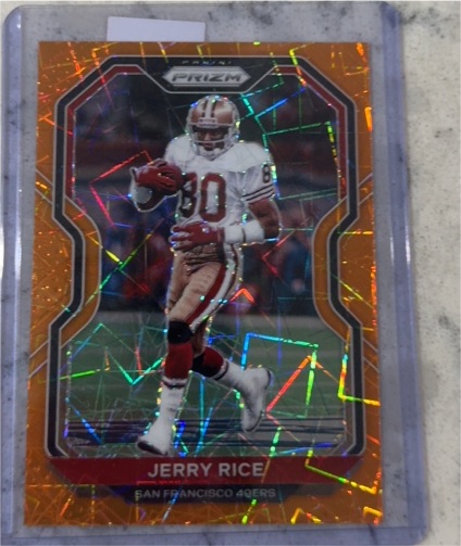2023 Panini Prizm #80 Jerry Rice — front