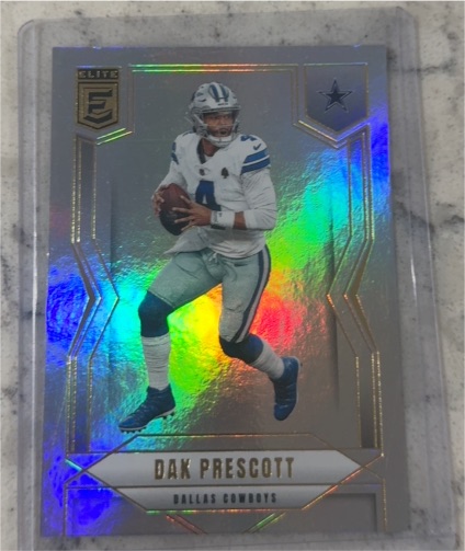 2025 Panini Donruss Elite #29 Dak Prescott — front