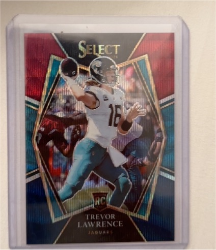 2021 Panini Select Premier Level #143 Trevor Lawrence — front