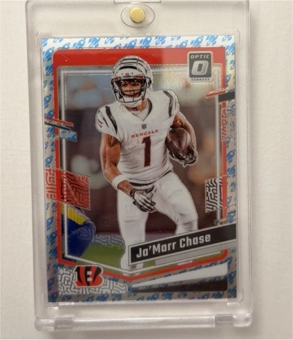2023 Panini Donruss Optic #41 Ja'Marr Chase — front