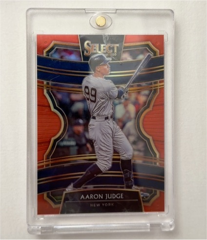 2020 Panini Select #94 Aaron Judge — front