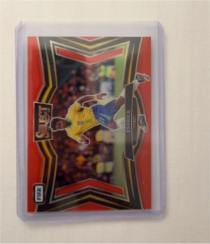 2024-25 Panini Select FIFA Soccer #225 Endrick — front