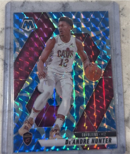 2024-25 Panini Mosaic #86 De'Andre Hunter — front