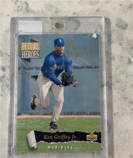 1993 Upper Deck Future Heroes #59 Ken Griffey Jr. — front