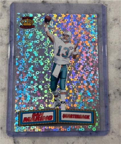 1994 Pacific Collection Now Appearing Dan Marino — front