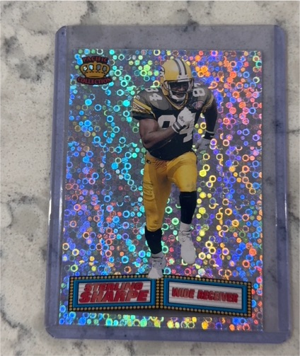 1994 Pacific Crown Collection Marquee Prisms #29 Sterling Sharpe — front