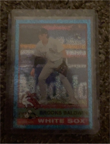2025 Topps Heritage Chrome #234 Brooks Baldwin — front