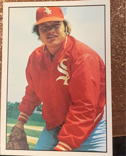 1975 SSPC #157 Terry Forster Chicago White Sox — front