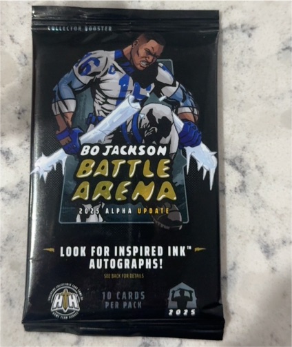 2025 Bo Jackson Battle Arena Alpha Update — front