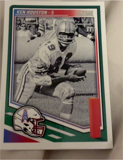 2025 Panini Score #299 Ken Houston — front