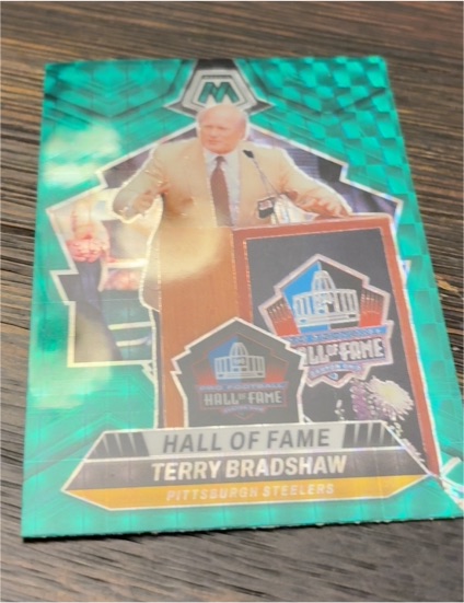 2024 Panini Mosaic #296 Terry Bradshaw — front