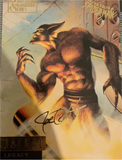 1995 Fleer Ultra Spider-Man #69 Jackal — front
