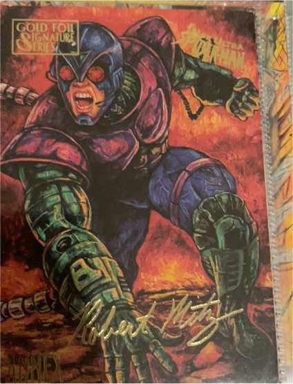 1995 Fleer Ultra Spider-Man #2 Annex — front