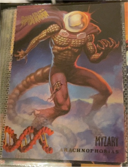 1995 Fleer Ultra Spider-Man #148 Myzary — front