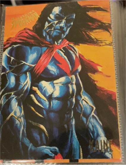 1995 Fleer Ultra Spider-Man #32 Kaine — front
