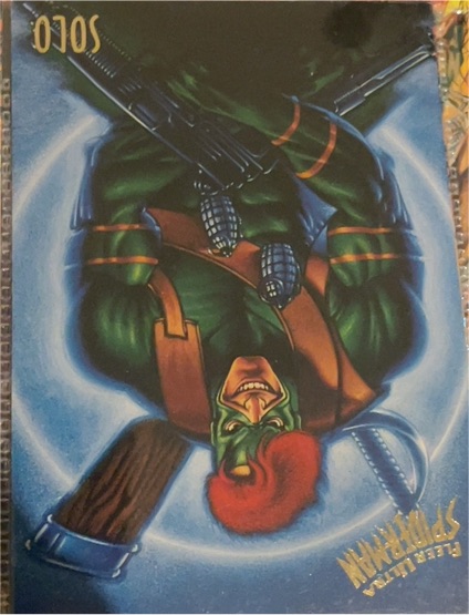 1995 Fleer Ultra Spider-Man #53 Solo — front
