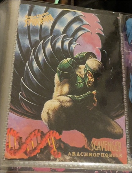 1995 Fleer Ultra Spider-Man #149 Scavenger — front