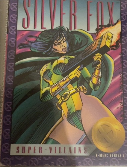 1993 SkyBox X-Men Series 2 #78 Silver Fox — front