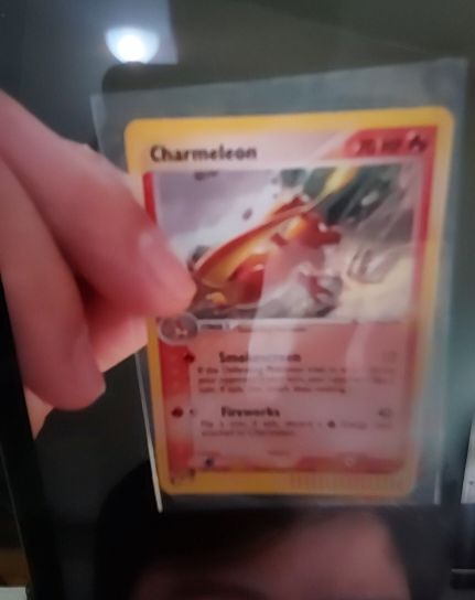 2003 Pokemon EX Dragon #29 Charmeleon — front