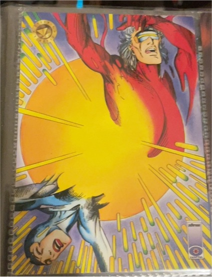 1993 Upper Deck Deathmate #34 — front