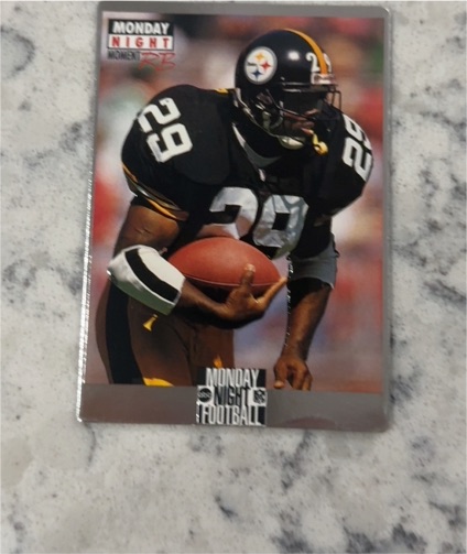 1994 Action Packed Monday Night Football #MNF943 Barry Foster — front