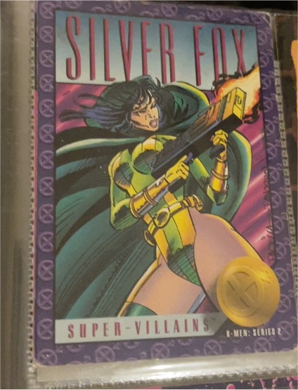 1993 SkyBox X-Men Series 2 #78 Silver Fox — front