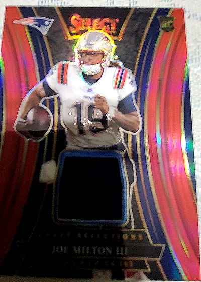 2024 Panini Select Draft Selections #DSM-JMN Joe Milton III — front