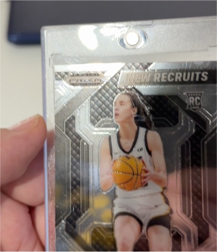2024 Panini Prizm Draft Picks #14 Caitlin Clark New Recruits — front