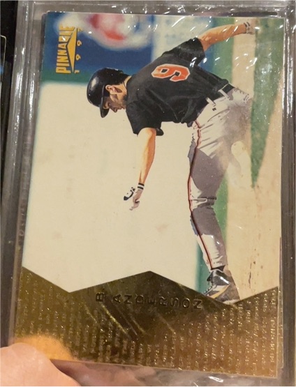 1997 Pinnacle #96 Chipper Jones — front