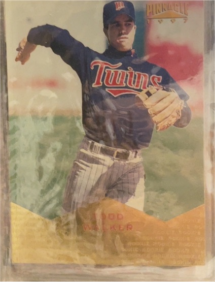 1997 Pinnacle #171 Todd Walker — front