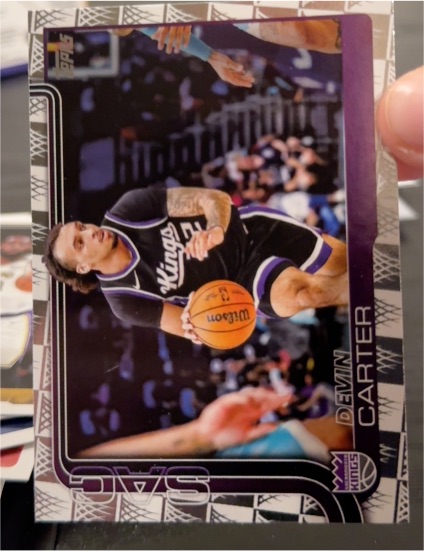 2025-26 Topps #165 Devin Carter — front