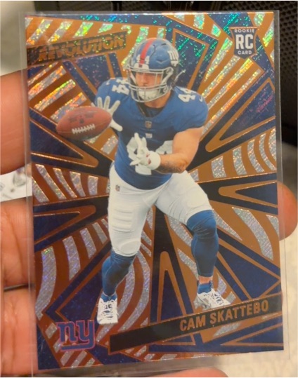 2025 Panini Revolution #207 Cam Skattebo — front