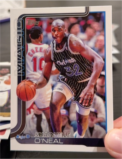 2025-26 Topps #260 Shaquille O'Neal — front