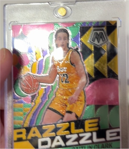 2024 Panini Clark Collection Razzle Dazzle #RD2 Caitlin Clark — front