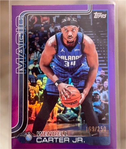 2025-26 Topps #90 Wendell Carter Jr. — front