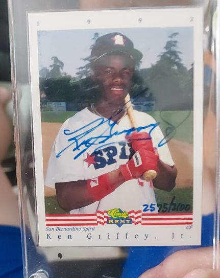 1992 Classic Best Minor League #200 Ken Griffey Jr. — front