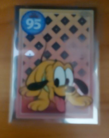 2025 Topps Chrome Disney Pluto 95 Years #PL-2 — front