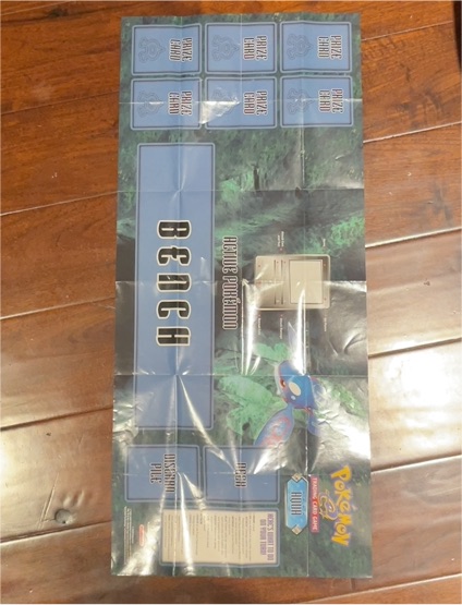 1999 Pokémon Becko Playmat — front