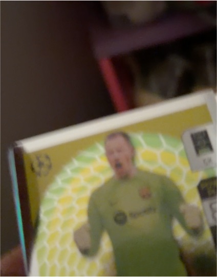 2022-23 Topps Match Attax UEFA League Marc-Andre Ter Stegen #137 Stopper Foil — front