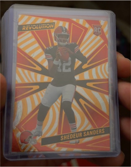 2025 Panini Revolution #239 Shedeur Sanders — front
