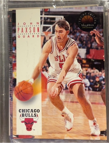 1993-94 SkyBox Premium #46 John Paxson — front