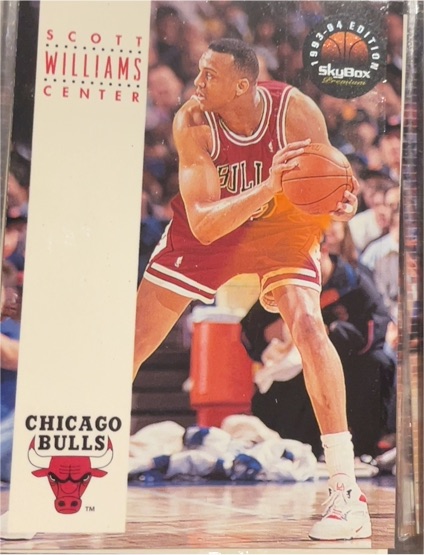 1993-94 SkyBox Premium #48 Scott Williams Chicago Bulls — front