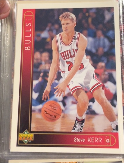 1993-94 Upper Deck #324 Steve Kerr — front